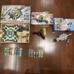 仮面ライダーW DXプリズムビッカー スパイダーショック ファングメモリのサムネイル