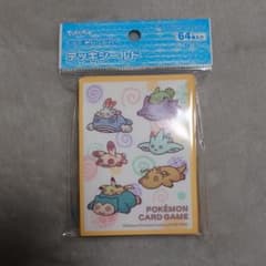 ポケモンカード デッキシールド ちからつきたのサムネイル