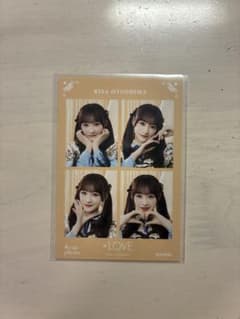 =LOVE 音嶋莉沙 4カットフォトのサムネイル