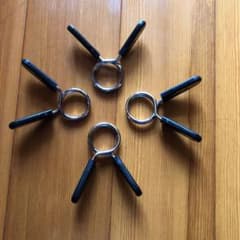 バーベル28mm用カラー4個セットのサムネイル