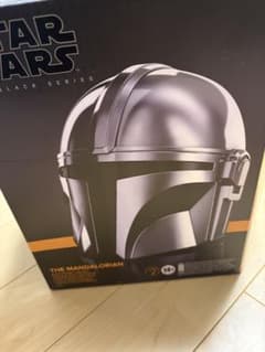 ハズブロ スター・ウォーズ ヘルメット　マンダロリアン　ブラックシリーズのサムネイル