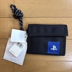 PlayStation ナイロン財布 黒のサムネイル