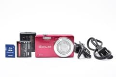 お値下げ歓迎・美品】カシオ CASIO EXILIM EX-ZS25 レッド - メルカリ