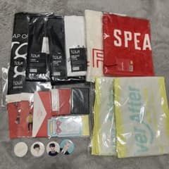 BTS ライブグッズ　タオル、Tシャツのサムネイル