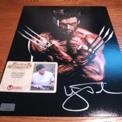 ヒュー・ジャックマン 直筆サイン オートグラフ 8×10インチ