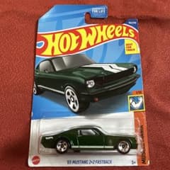 日本未入荷 ホットウィール ‘65 マスタング 2+2 FASTBACKのサムネイル