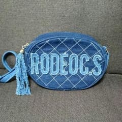 ピエロ様専用☆rodeocrowns デニム タッセル ショルダーのサムネイル