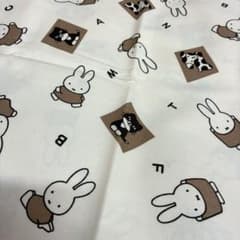 ⟡ ꒰ 希少柄 ꒱ 1999年製 平成レトロ ミッフィー いぬとねこ 生地 ︎︎⟡