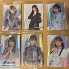 櫻坂46 カード 6種セットのサムネイル