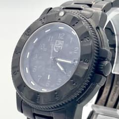 ✨美品✨ルミノックス F-117 ナイトホーク ブラックアウト 3400 稼動 ✨美品✨ルミノックス F-117 ナイトホーク ブラックアウト 3400 稼動