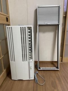 【動作確認済み】コロナルームエアコン CW-1620 2020年製のサムネイル