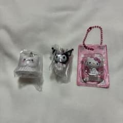 サンリオ キャラクターズ 目印アクセサリーキーホルダーのサムネイル