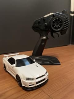 京商ミニッツAWD レディセットR34のサムネイル