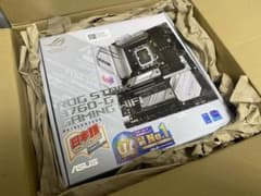 修理完了品】ASUS ROG STRIX B760-G GAMING WFI - メルカリ