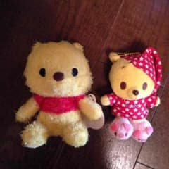 プーさん★ぬいぐるみ★マスコットのサムネイル