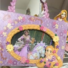 処分価格！ラプンツェル 写真たて フォトスタンドのサムネイル