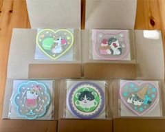 モフサンド mofusand クリアラバーコースター3 コンプ ガチャ
