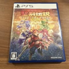 PS5 聖剣伝説 VISIONS of MANAのサムネイル