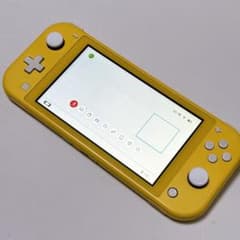 Nintendo Switch Lite イエロー 本体 スイッチライト - メルカリ