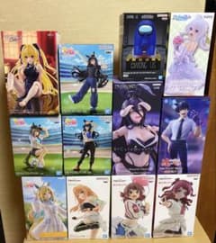 ジャンプ作品 プライズ　フィギュア　12点　まとめ売り 最新プライズフィギュア 12体 まとめ売り 美少女 ジャンプ - メルカリ