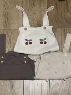 【２点新品】ロンパース 3点セットのサムネイル