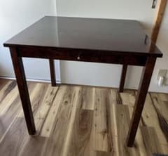 無印良品　廃盤品 木製デスク 木製デスクキャビネット | 無印良品
