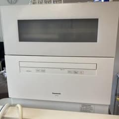 Panasonic NP-TH4-W WHITE パナソニック食洗機2020のサムネイル