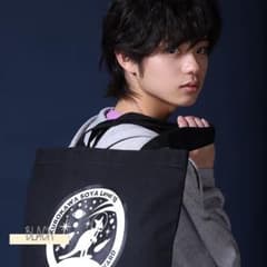 黒川想矢×KANGOL REWARD コラボ トートバッグ ブラック 黒川想矢×KANGOL REWARD コラボ トートバッグ ブラック - メルカリ