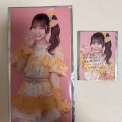 イコラブ ＝LOVE 大場花菜 トレカ チケットホルダー 入場者特典のサムネイル