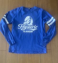 Hysteric Glamour 長袖カットソー L 青のサムネイル