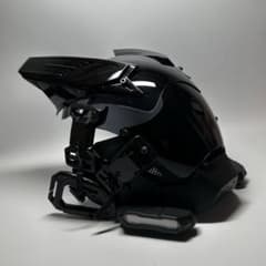 サイバーパンク風 SFヘルメット LED発光 コスプレ サバイバルゲーム m95650692953_1.jpg?1765878541