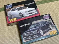 アオシマ 1/24 セドリック グロリア ワイズスポーツのサムネイル