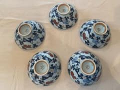 有田焼　ご飯茶碗5客セットのサムネイル