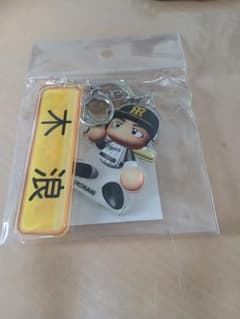 阪神タイガース 木浪選手 パワプロコラボ アクリルキーホルダー - メルカリ