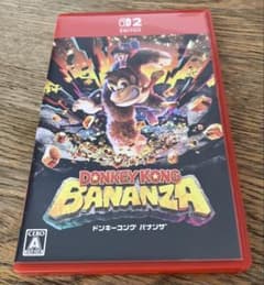 Switch2ドンキーコング バナンザ