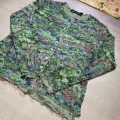 バラ色の暮し 庭園カーディガンMのサムネイル