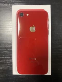 Apple iPhone 8 レッド 赤のサムネイル