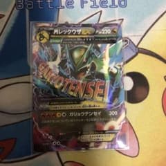 メガレックウザexのサムネイル