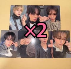 ALD1 少年BEAST トレカ HMV 特典 7種コンプ ×2 - メルカリ