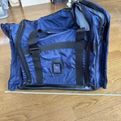 ネイビー 防具袋 大容量 ナイロン製のサムネイル