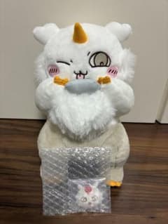 치이카와 그 버섯 BIG 봉제 인형 놀이 그 아이 자석 포함