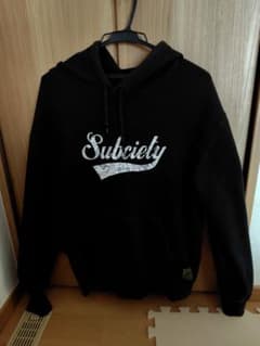 Subciety ブラック パーカー Lサイズのサムネイル