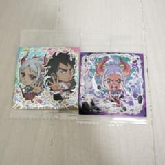 ワンピース ヤマト シール 2種セットのサムネイル