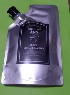 クレムドアン　ブラッククリーム　シャンプーのサムネイル