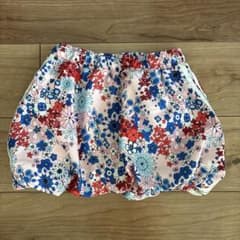 adidas ベビー 花柄 バルーンショートパンツ 100cmのサムネイル