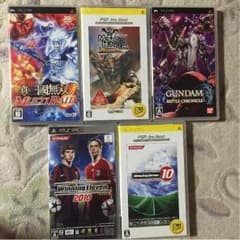 PSP ソフトのサムネイル