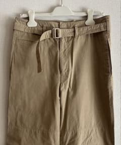 名作】LEMAIRE 21AW トレンチパンツ 48 ※セットアップ可 - メルカリ