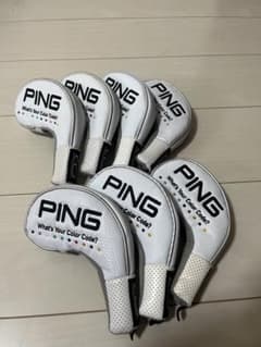 ping アイアンカバー　カラーコード　7個のサムネイル