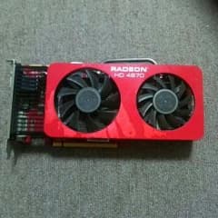 RADEON  HD 4870  動作未確認のサムネイル