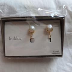 kukka パールイヤリング ニッケルフリーのサムネイル
